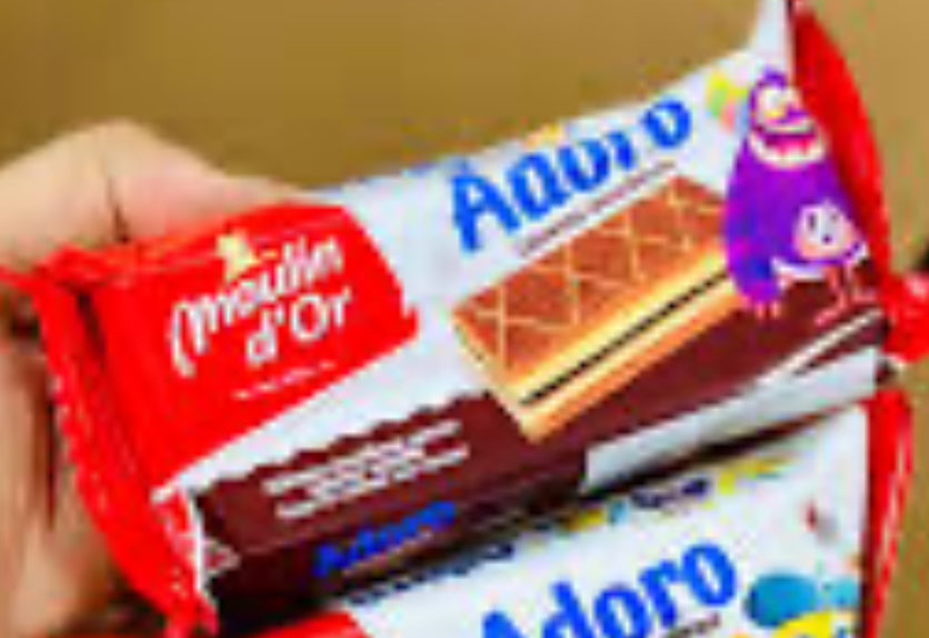 Moulin d’or Adoro gâteau moelleux (60g) DLC: 18/11/25