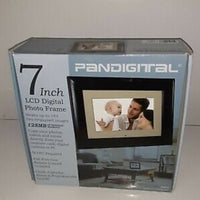 7 Inch Pandigital LCD Photo Frame, 128 MB Internal Memory