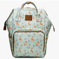 
              Naxdawon Baby Diaper Bag Backpack Multi-function Large Capacity Baby Bottle Diaper Backpack Storage Bag for Boys and Girls (Fox), Fox, M, Fox
            