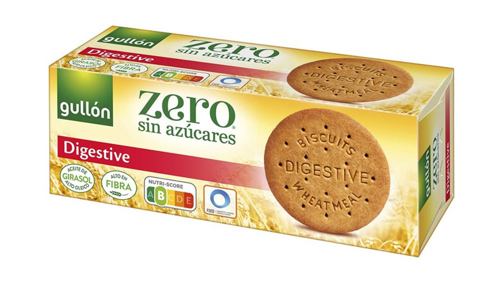 Gullon Sugar Free Digestive Biscuits 400g