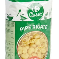 Pâtes Pipe Rigate CARREFOUR CLASSIC' 500g
DLC: Mai26