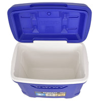 
              Igloo Profile II 30 Quart Bail, Blue
            