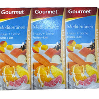 Gourmet Mediterráneo Bebida Frutas y Leche (6 x 200 ml) DLC: Oct25