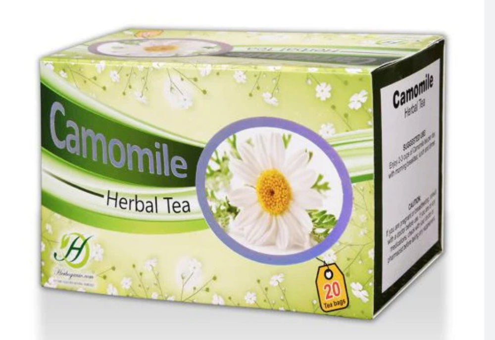 Camomile Halal Herbal Tea 20 tea