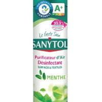Désodorisant Désinfectant Menthe SANYTOL
l'aérosol de 300mL
