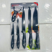 Wondeto Stainless Steel 6 Pcs Kitchen Tool