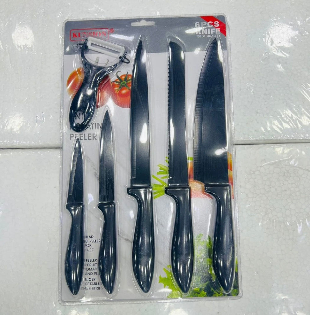 Wondeto Stainless Steel 6 Pcs Kitchen Tool