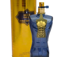 Eau de toilette pour homme 100ml FC blue gold
