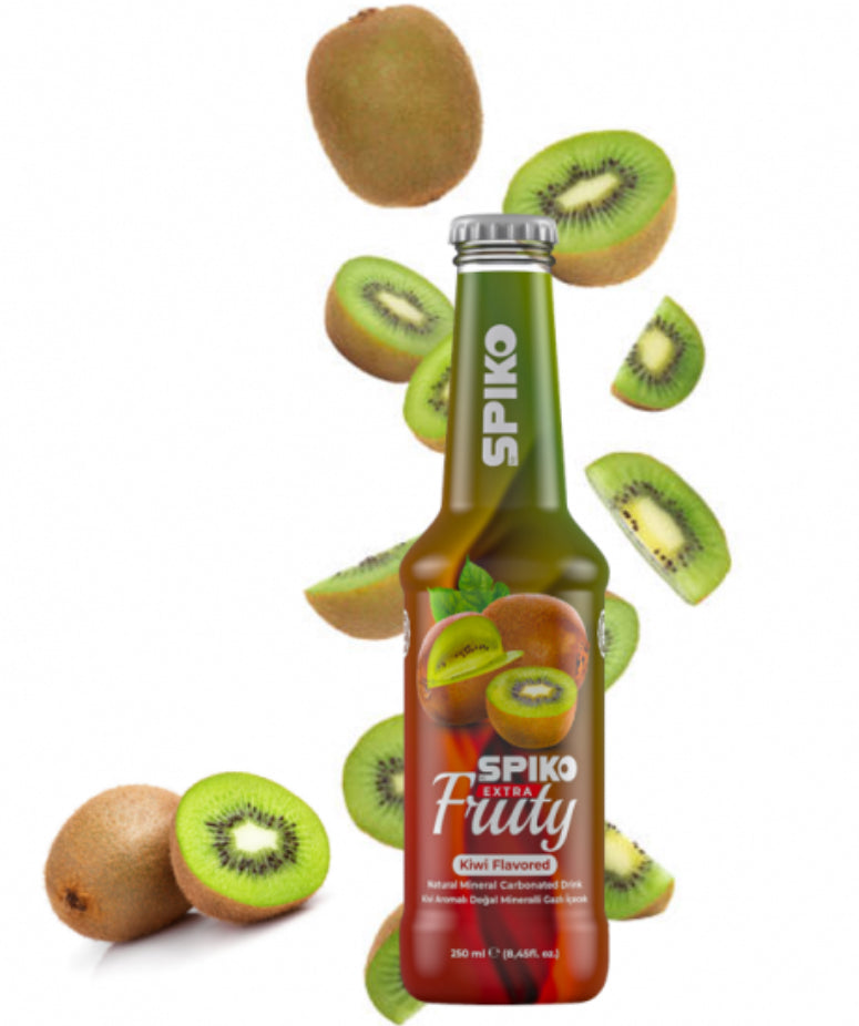 Spiko Extra Fruity Kiwi Flavired 250ML DLC: Janv26