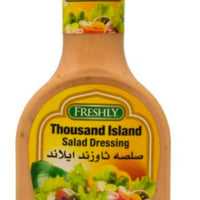 Freshly Thousand Island Salad Dressing 473 ml DLC: Oct25