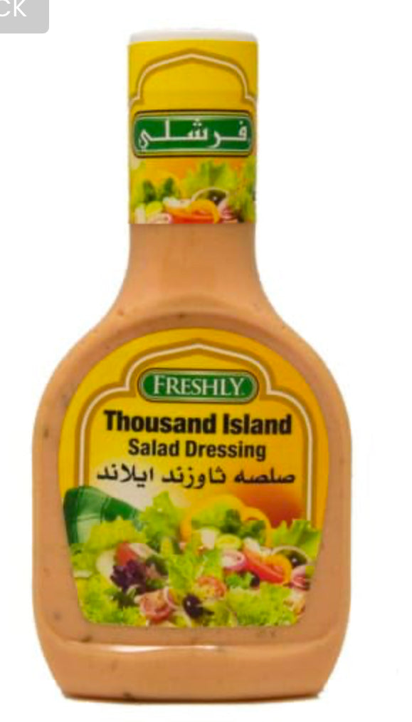 Freshly Thousand Island Salad Dressing 473 ml DLC: Oct25