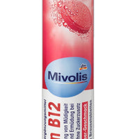 Vitamine B12, 20 Comprimés effervescents, Mivolis (20 pcs) DLC: Janv27