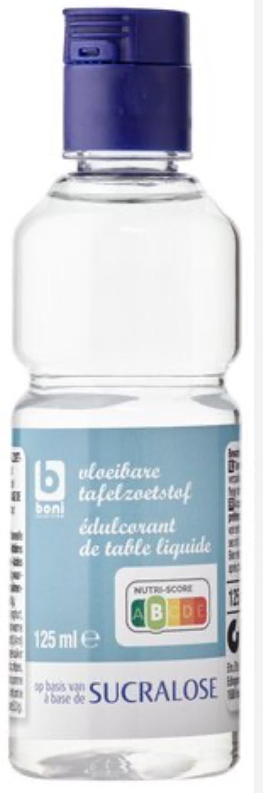 BONI édulcorant liquide
125ml