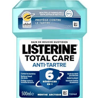 Listerine Total Care Anti-Tartre Bain de Bouche 500ml