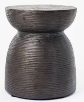 
              Grantsville Drum Accent Table Black - Threshold designed with Studio McGee LPEU856843
            