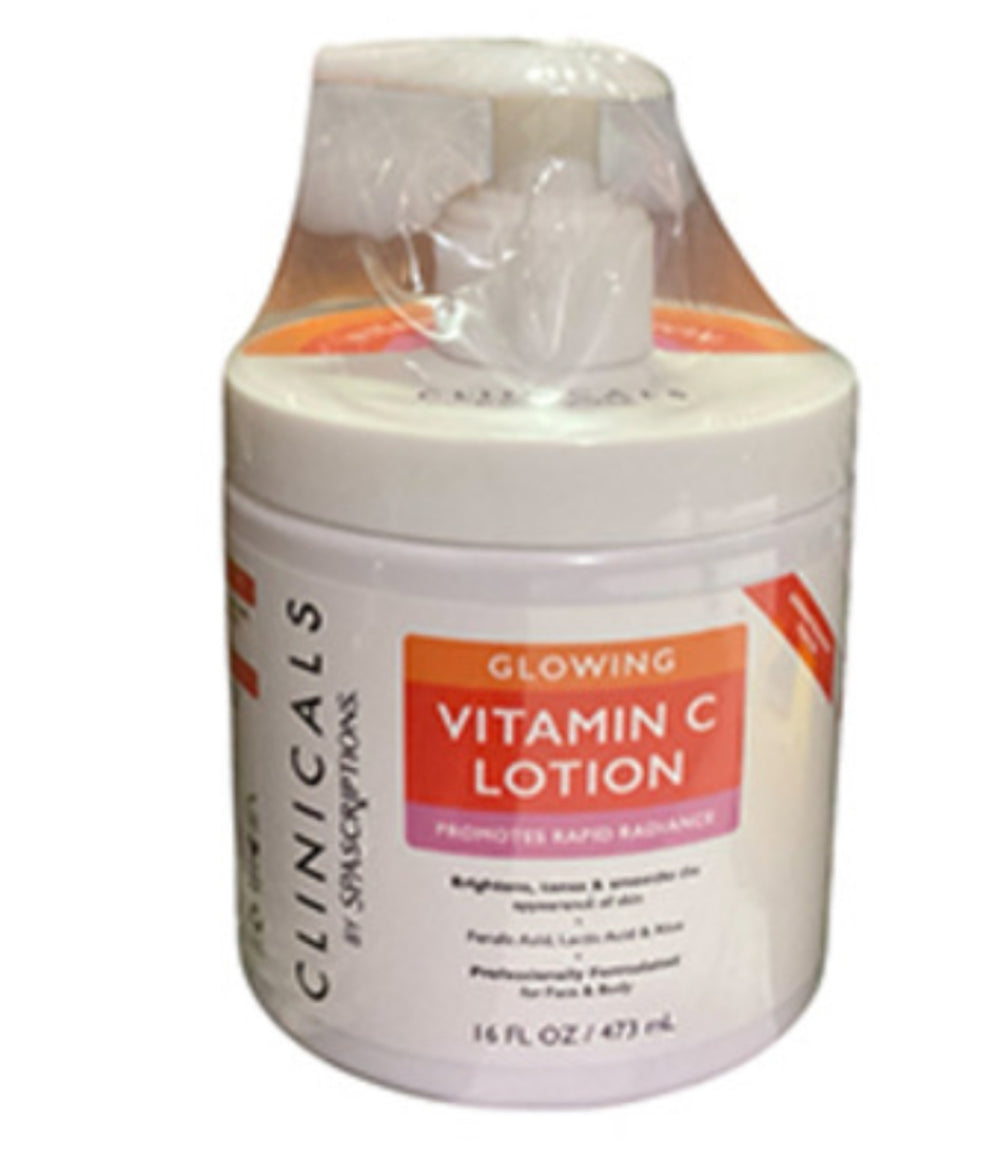 SPAscriptions Glowing Vitamin C Lotion 16 oz (473g)