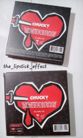 
              GLAMLITE X Chucky : Chucky & Tiff Blush Duo Kit # Childs Play
            