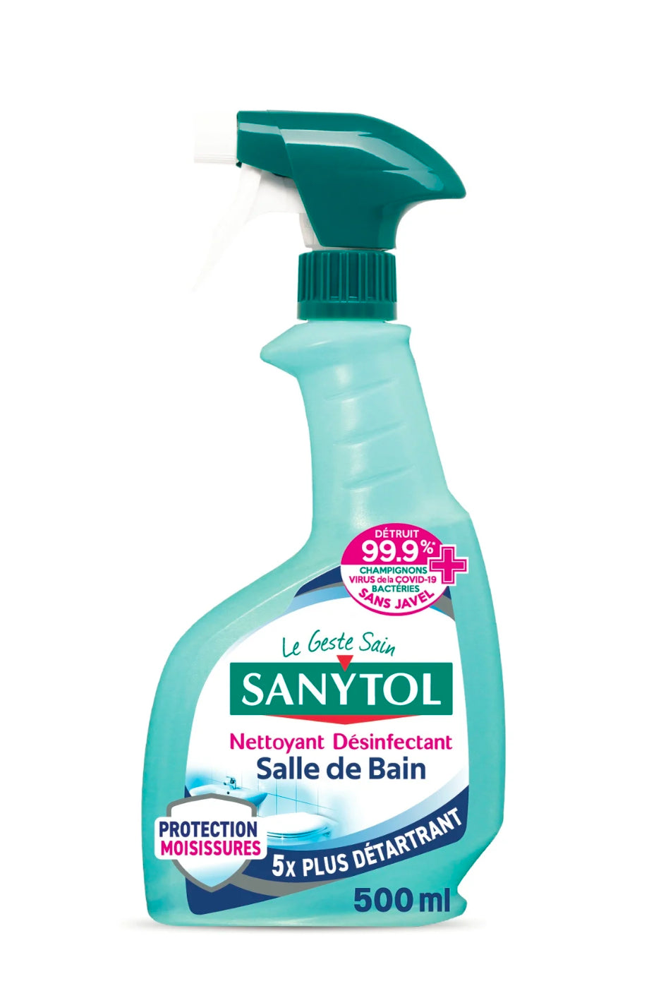 Désinfectant Ultra-Détartrant SANYTOL 500 ml