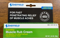 
              Dr. Sheffield's Muscle Rub Cream 35g
            