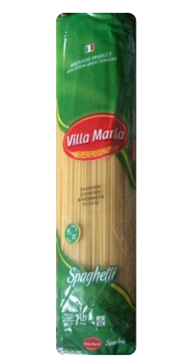 Villa Maria Spaghetti 454g/ DLC: 30Août24