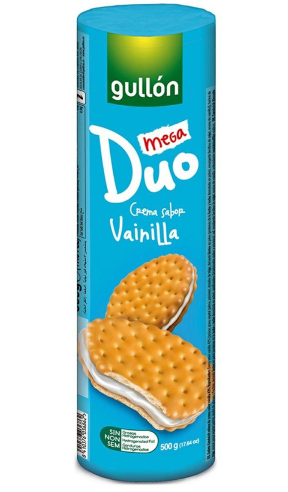 Gullon Duo Vanilla (500g) 19/06/26
