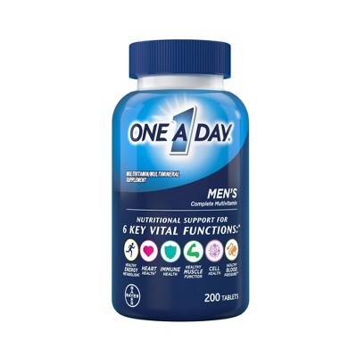 One A Day Men's Multivitamin, Supplement Tablet (200 count)