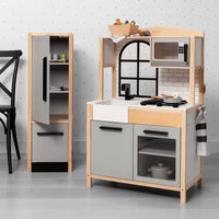 
              Toy Refrigerator - Hearth & Hand™ with Magnolia: Wooden Play Kitchen Storage, Gender Neutral, Ages 3+
            