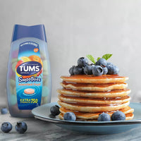 TUMS Extra Strength Smoothies Assorted Fruit Antacid Chewable Tablets - 60ct DLC: JANV2025