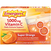 
              Emergen-C Vitamine C Super Orange – Boost Immunité (9.4g)
            