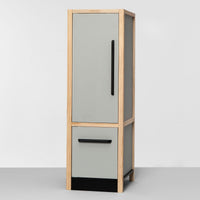 
              Toy Refrigerator - Hearth & Hand™ with Magnolia: Wooden Play Kitchen Storage, Gender Neutral, Ages 3+
            