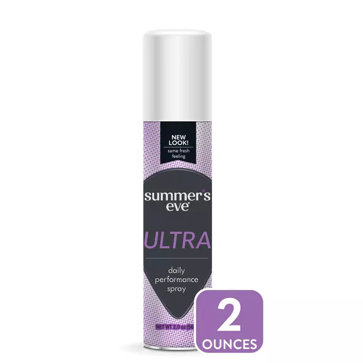 Spray ultra rafraîchissant Summer's Eve 56.7g