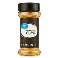 Great Value Ground Cumin, 2.5 oz