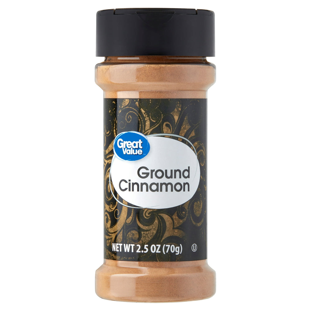 Great Value Kosher Ground Cinnamon, 2.5 oz/70g