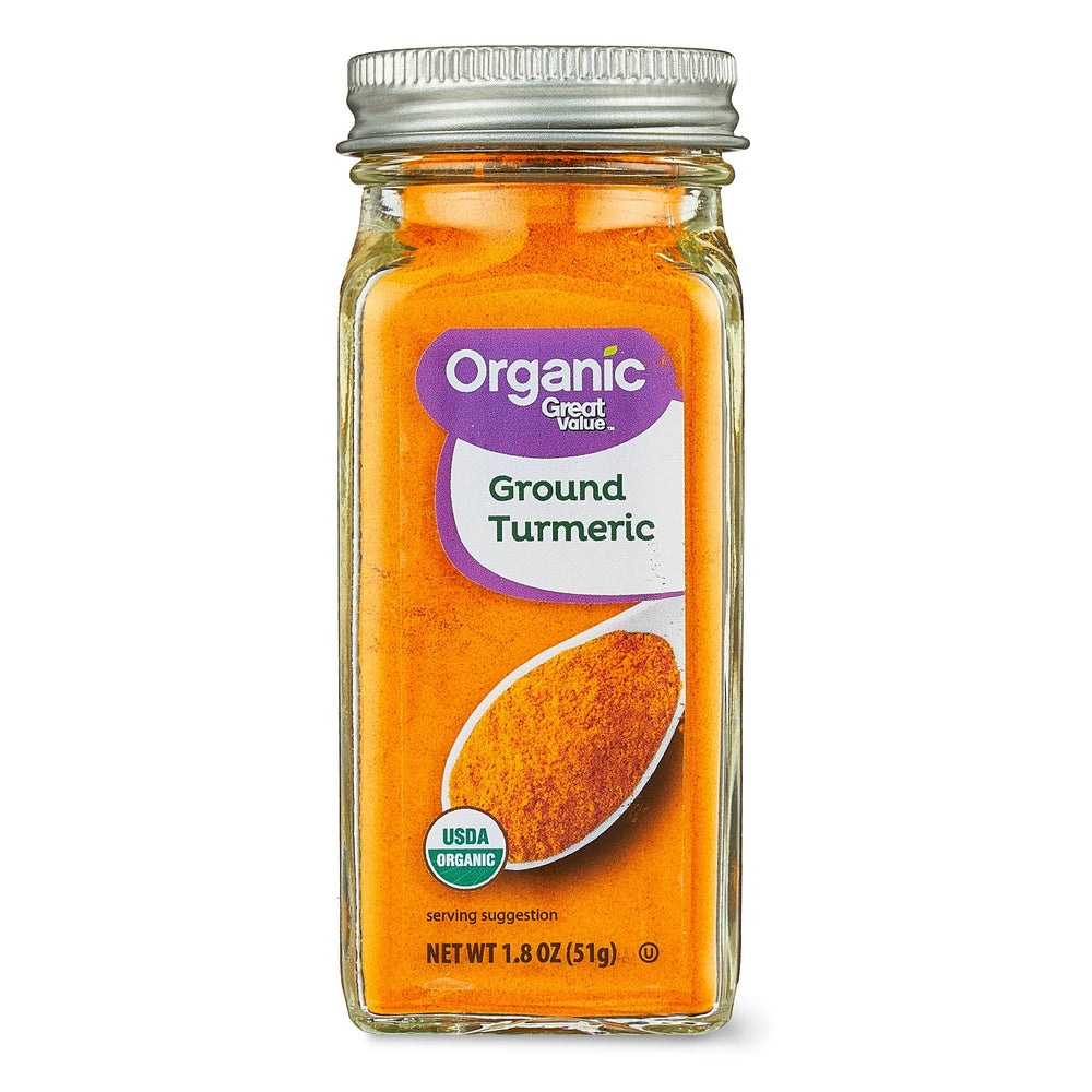 Great Value Organic Ground Turmeric, 51g