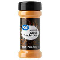 Great Value Seasoned Meat Tenderizer, 5.75 oz/163g