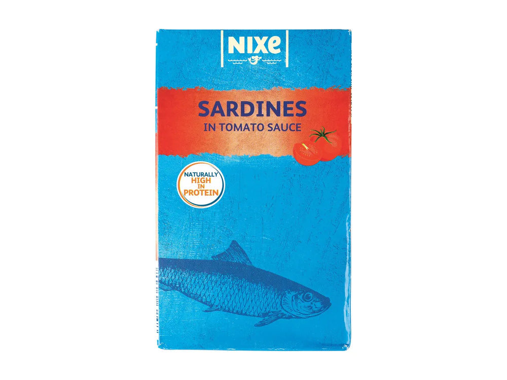 Sardines à la tomate - Nixe - 125g DLC: 31 JUIL26