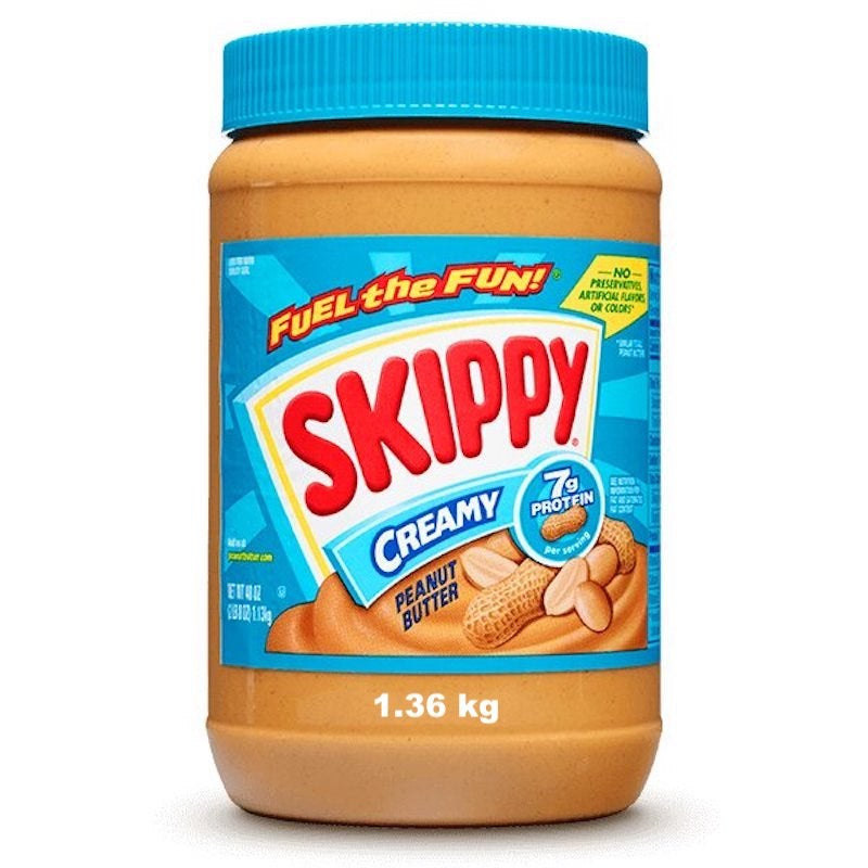 Skippy Creamy Peanut Butter 48 Oz(1.36Kg) DL: 01 DEC24