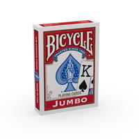 
              Bicycle Playing Cards Jumbo 1pcs
            