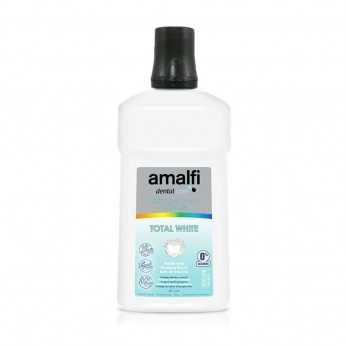 Amalfi Mouth Wash Total White 500ml