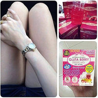 
              Gluta Berry 200000 mg Boisson Punch Blanchiment Peau Anti-âge Réduit les taches de rousseur Blanchiment de la peau Rapide  DLC: 04-SEP26
            