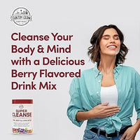 
              Country Farms Super Cleanse, Organic Super Juice Cleanse, Delicious Drink, 280g: DLC: 06/2026
            