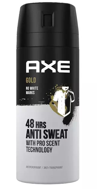 Axe Deodorant Spray Gold 150ml