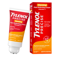 TYLENOL® PRECISE® Warming Pain Relieving Cream Déc25