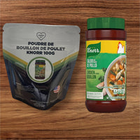 
              Knorr® Professional Caldo de Tomate 4.4lb. (100g) DLC: 19 Fév26
            