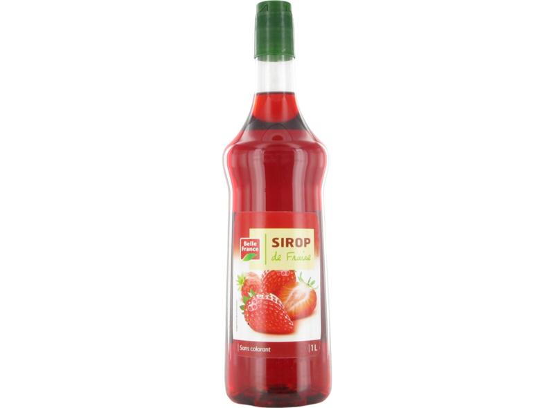 Sirop de fraise 1L