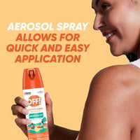 
              OFF! FamilyCare Mosquito Repellent Smooth & Dry - 6oz(170g)
            