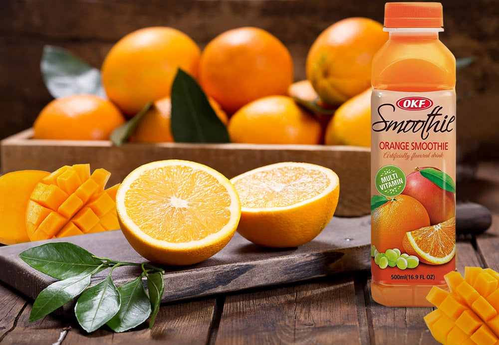 Okf Smoothie (Orange) 500mL DLC: 28-FEB25