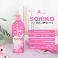 
              Soriko Milk Collagen Body Lotion - 500ml DLC: 25 JUIL26
            
