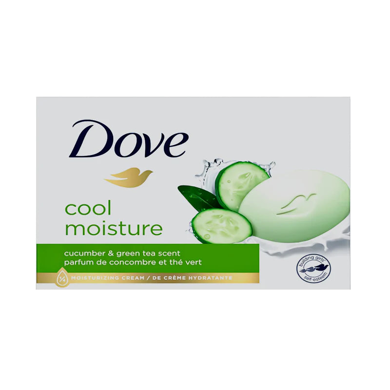 Dove Go Fresh Beauty Bar, Cool Moisture 106g