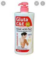 
              Gluta C&E Kojic Acid Plus Lotion 500mL DLC: 03 AOÛT28
            